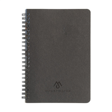 Logotrade promotional merchandise photo of: Coffee Paper Notebook Wire-O A5