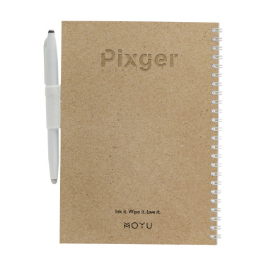 Logotrade promotional item image of: MOYU Erasable Stone Paper Notebook CraftCover 18 pages