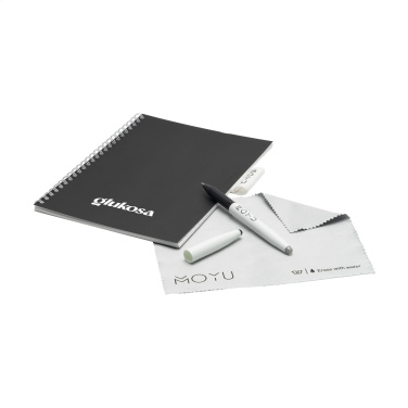 Logotrade promotional gift image of: MOYU Erasable Stone Paper Notebook SoftCover 18 pages