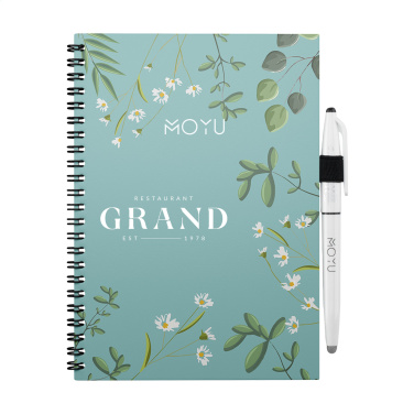 Logo trade promotional items image of: MOYU Erasable Stone Paper Notebook Custom SoftCover