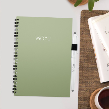 Logotrade promotional merchandise image of: MOYU Erasable Stone Paper Notebook Custom SoftCover