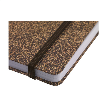 Logotrade business gift image of: CoffeeGround Cork Paper Notebook A5