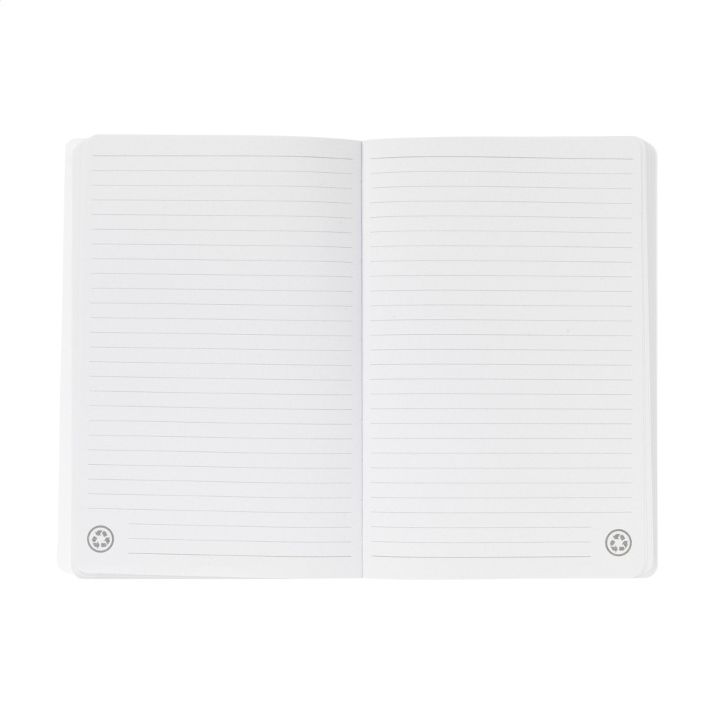 Logo trade promotional items picture of: Paper Notebook GRS Washable Kraft Cover A5