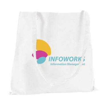 Logo trade business gifts image of: Shopper shopping bag