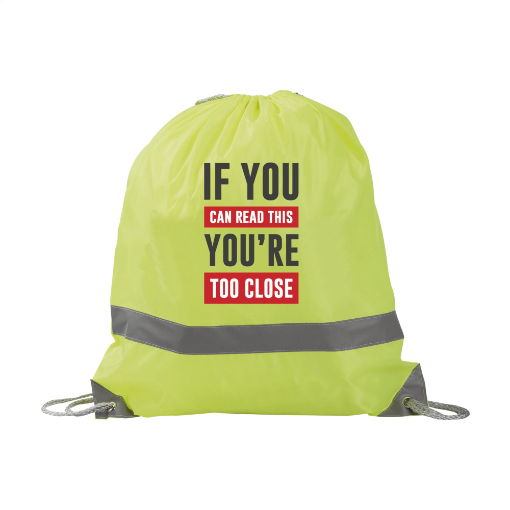 Logo trade promotional giveaways image of: SafeBag backpack