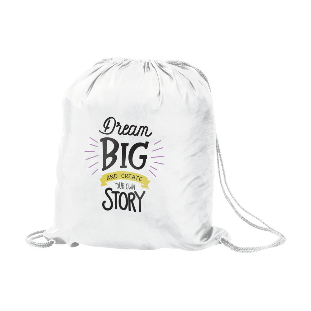 Logo trade promotional giveaways image of: PromoBag 190T backpack