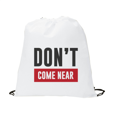 Logotrade promotional item image of: Non-Woven PromoBag backpack