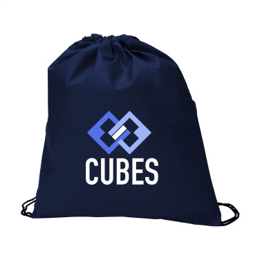 Logo trade business gift photo of: Non-Woven PromoBag backpack