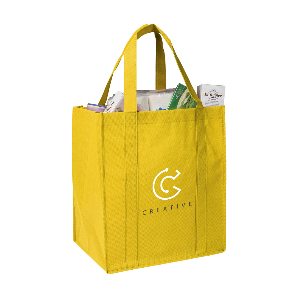 Logo trade business gifts image of: ShopXL shopping bag