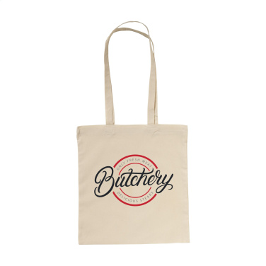 Logotrade promotional item image of: ShoppyBag (100 g/m²) long handles cotton bag