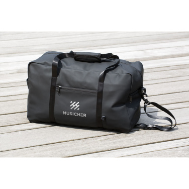 Logotrade promotional giveaway image of: Lennon RCS Recycled PU Sports-/Travelbag