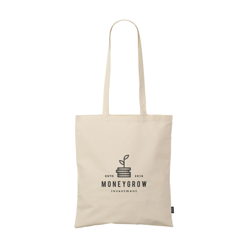 Logotrade promotional item image of: ShoppyBag GRS Recycled Cotton (180 g/m²)