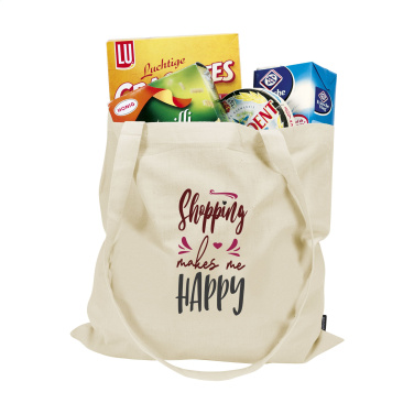 Logo trade advertising products picture of: ShoppyBag GRS Recycled Cotton (180 g/m²)