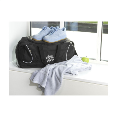 Logo trade promotional merchandise photo of: Sports Duffle sports/travelling bag