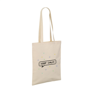 Logo trade promotional giveaways picture of: ShoppyBag (180 g/m²) long handles cotton bag