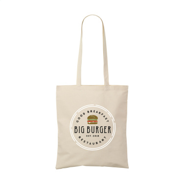 Logo trade promotional items picture of: ShoppyBag (180 g/m²) long handles cotton bag