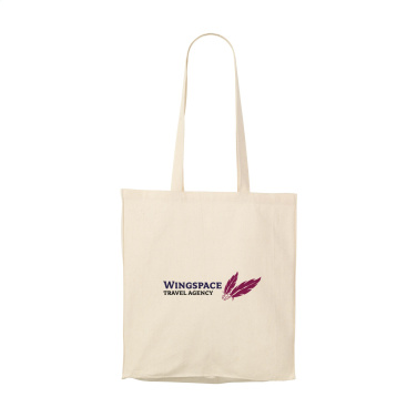 Logotrade promotional product image of: Natural Square Bag (165 g/m²) cotton bag