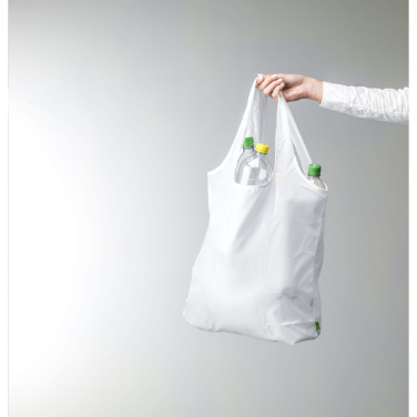 Logo trade promotional merchandise image of: GRS RPET Shopper foldable shopping bag