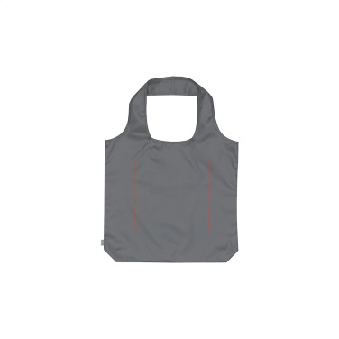 Logo trade promotional giveaways image of: GRS RPET Shopper foldable shopping bag