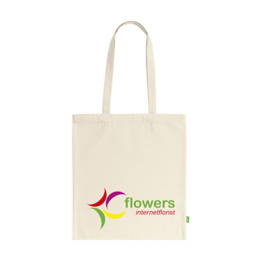 Logotrade promotional merchandise photo of: Organic Canvas GOTS Shopper (320 g/m²)