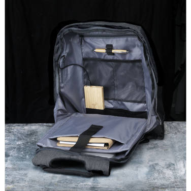 Logo trade business gift photo of: Jayden RFID Jayden RFID Anti-Theft backpack