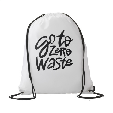 Logo trade promotional gifts image of: PromoBag GRS RPET backpack