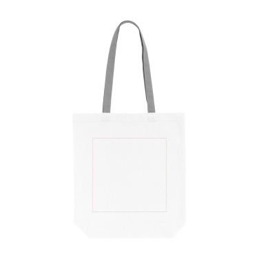 Logotrade promotional item image of: Canvas Shoppy Colour (220 g/m²) bag