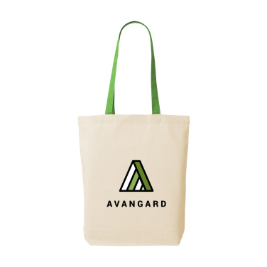 Logotrade corporate gift picture of: Canvas Shoppy Colour (220 g/m²) bag