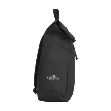 Logotrade promotional giveaway picture of: Nolan Recycle RPET backpack