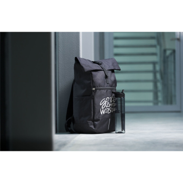 Logo trade promotional giveaway photo of: Nolan Recycle RPET backpack