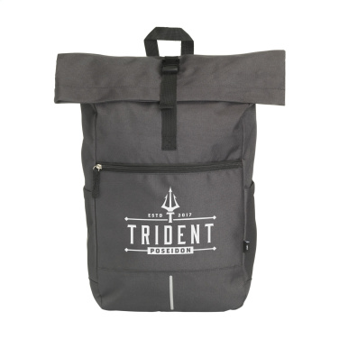 Logo trade promotional gift photo of: Nolan Recycle RPET backpack