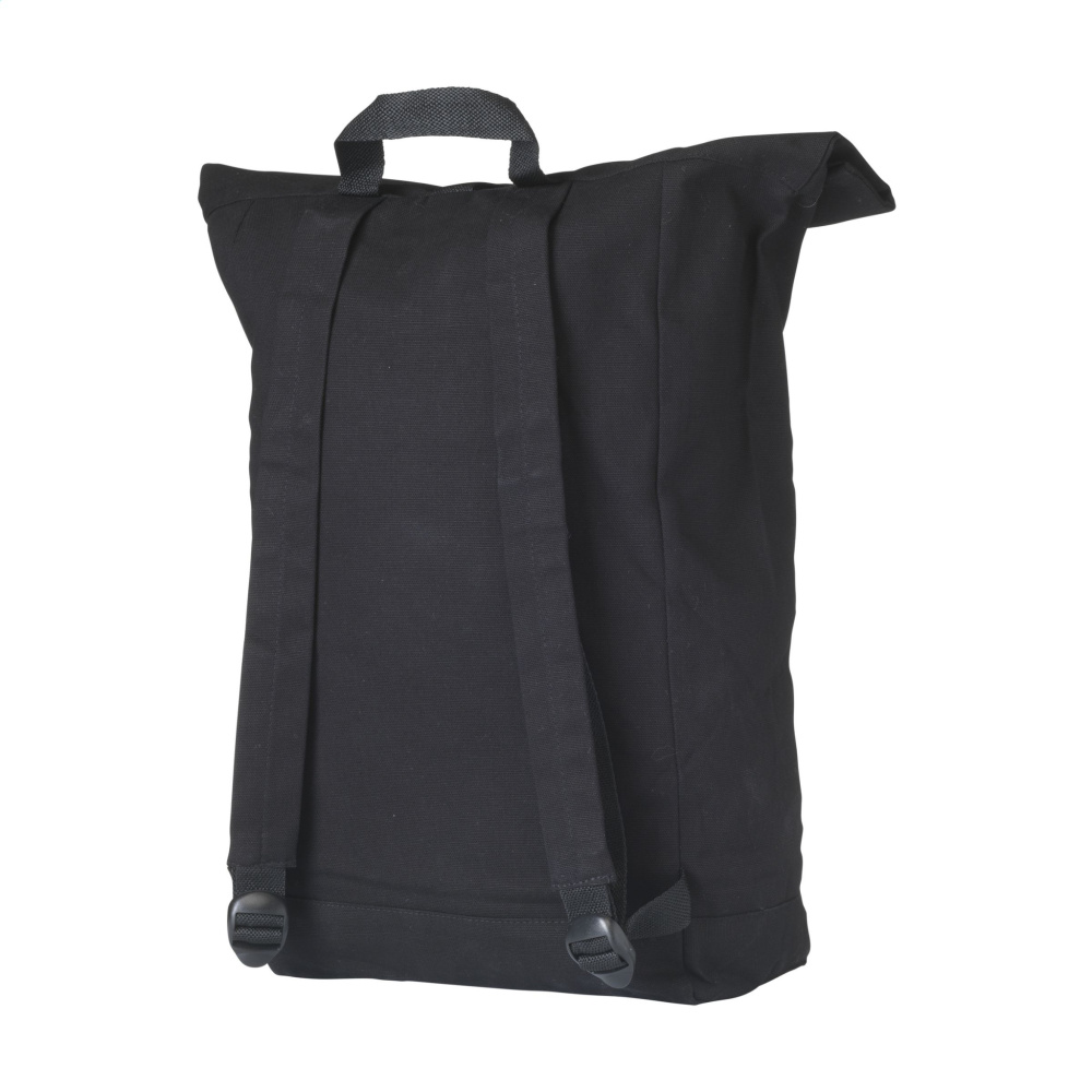 Logo trade corporate gifts picture of: Nolan Canvas backpack