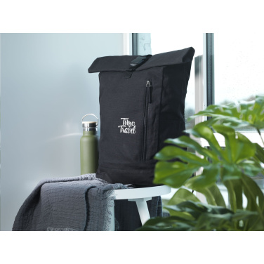 Logo trade promotional merchandise photo of: Nolan Canvas backpack