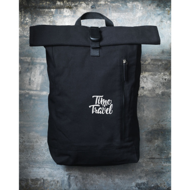 Logo trade advertising products image of: Nolan Canvas backpack