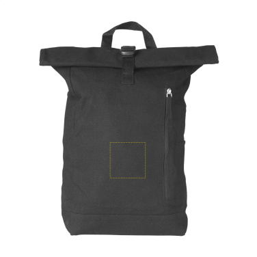 Logotrade promotional merchandise picture of: Nolan Canvas backpack