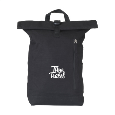 Logo trade promotional merchandise picture of: Nolan Canvas backpack