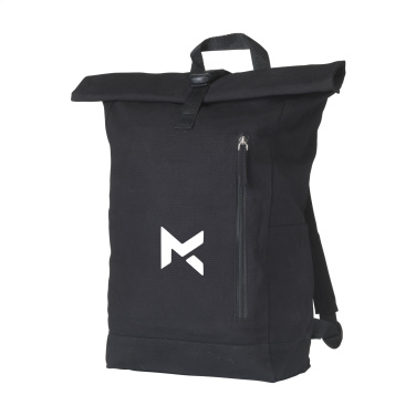 Logotrade promotional giveaway picture of: Nolan Canvas backpack