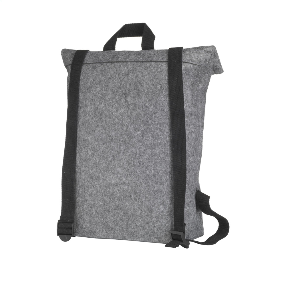 Logotrade promotional merchandise image of: Nolan GRS RPET Felt backpack