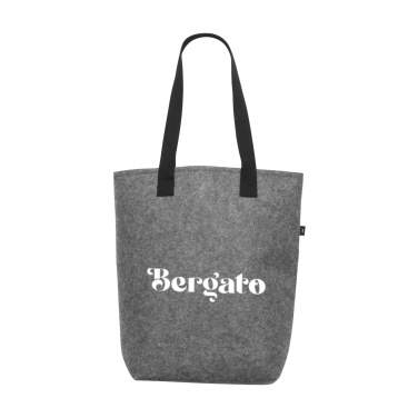 Logo trade corporate gifts image of: Feltro XL GRS RPET Shopper