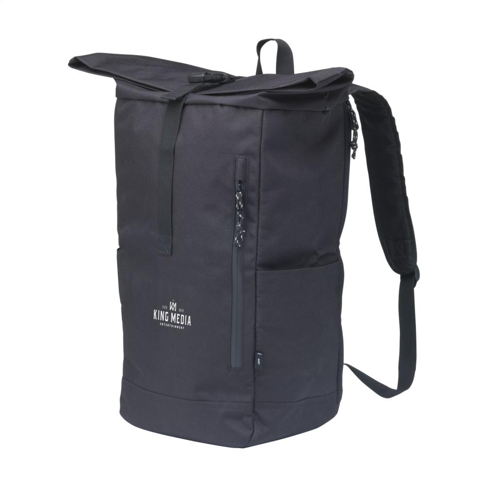 Logo trade promotional merchandise picture of: Nolan Picnic RPET backpack