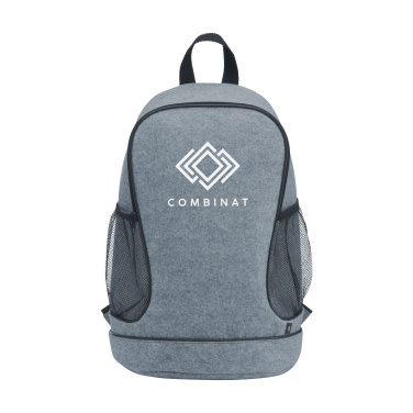 Logo trade advertising product photo of: PromoPack Felt Gym Bag backpack