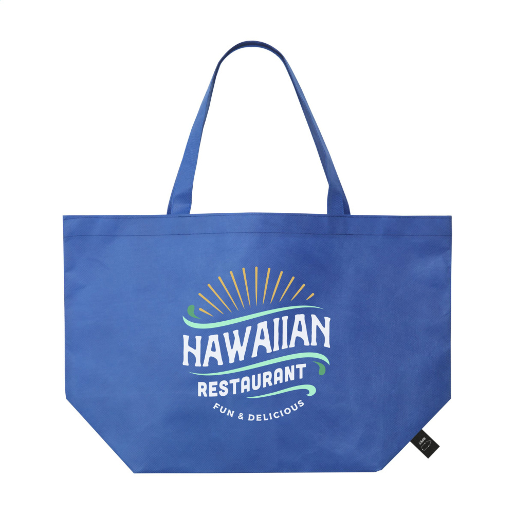 Logotrade promotional item image of: Royal RPET Shopper (80 g/m²) bag