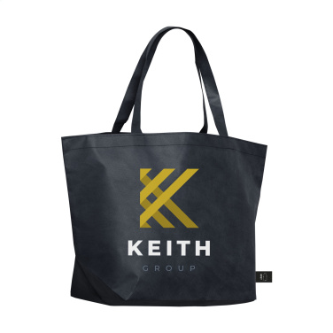 Logo trade promotional giveaways picture of: Royal RPET Shopper (80 g/m²) bag