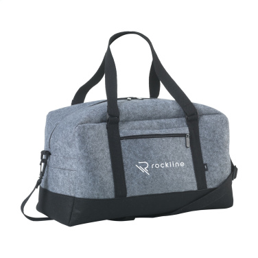 Logotrade corporate gift image of: Feltro GRS RPET Weekend Bag travelling bag