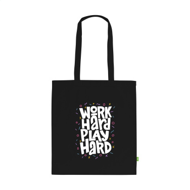 Logo trade corporate gift photo of: Organic Cotton Shopper (140 g/m²) bag