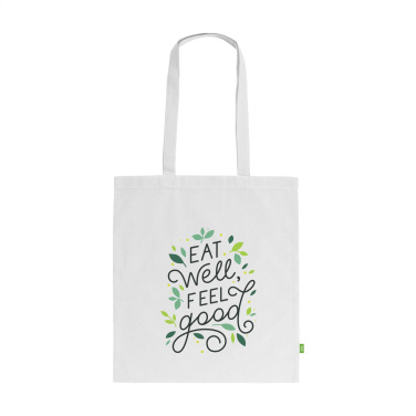 Logotrade promotional item picture of: Organic Cotton Shopper (140 g/m²) bag