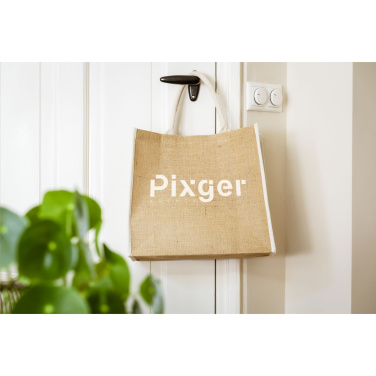 Logotrade advertising product image of: Gerona Jute Shopper bag