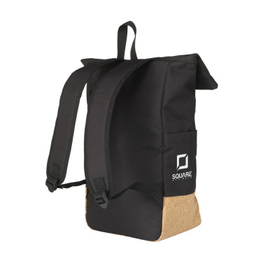 Logo trade corporate gifts image of: Nolan Cork backpack