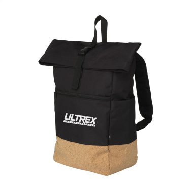 Logo trade corporate gifts image of: Nolan Cork backpack