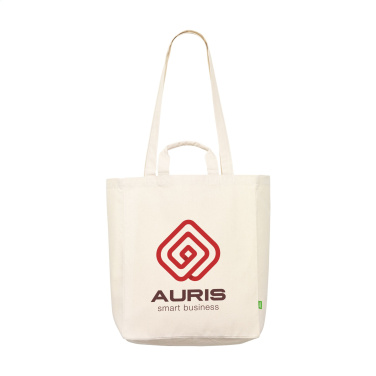 Logotrade promotional gift picture of: Organic Cotton Canvas Tote Bag (280 g/m²)